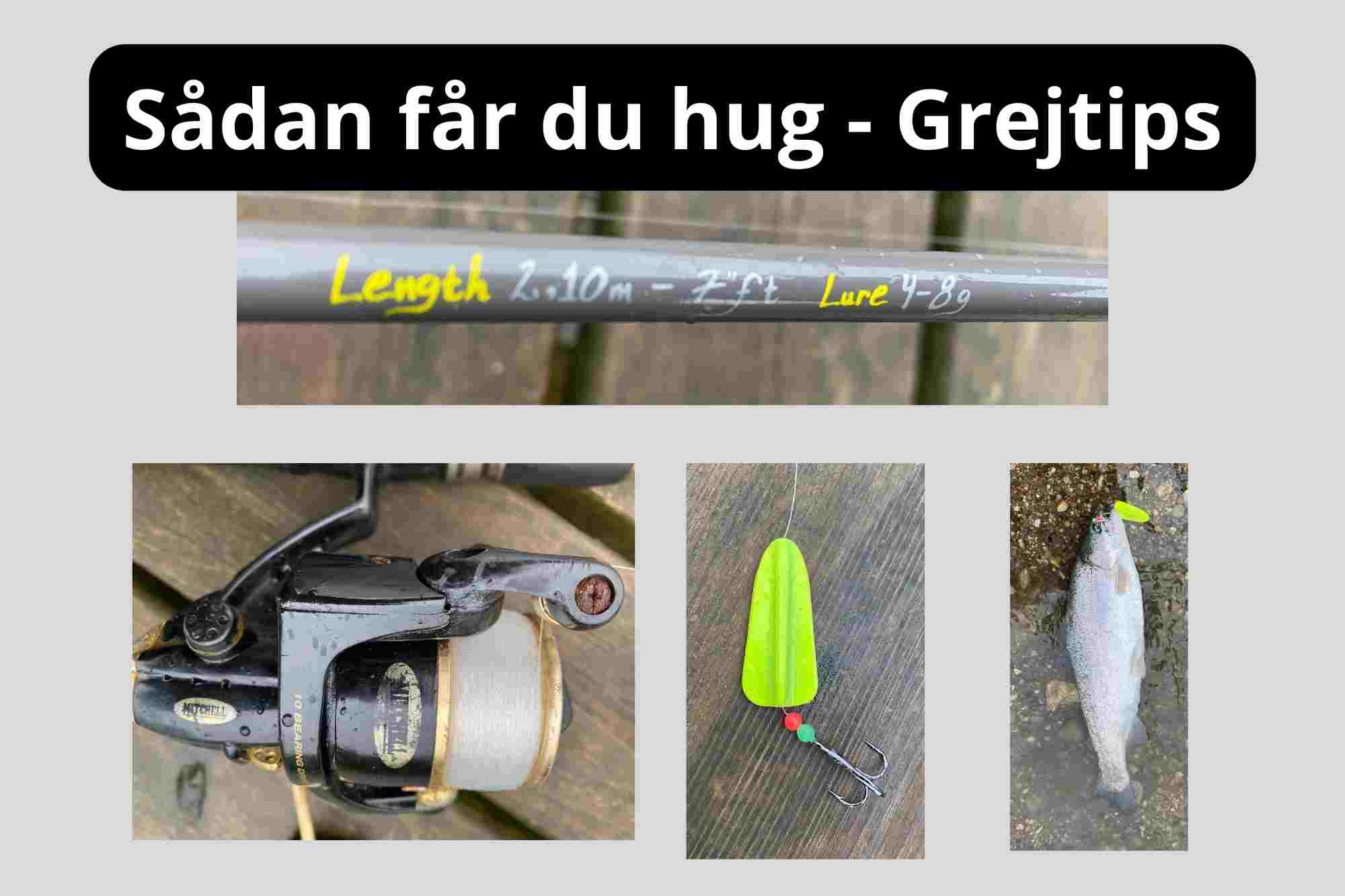 – Hvis du vil have hug på krogen i et P&T-vand – Så følg lige disse enkle tips…..